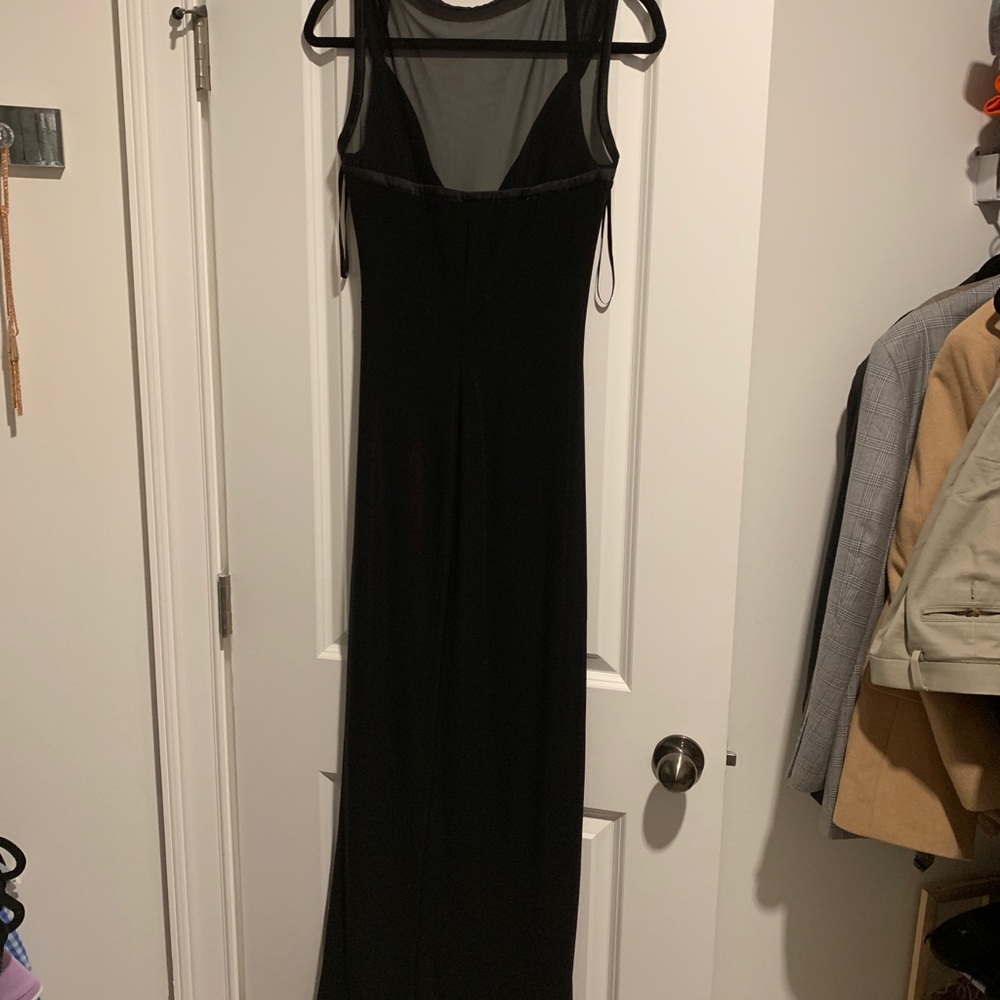 Ralph Lauren Black Formal Gown